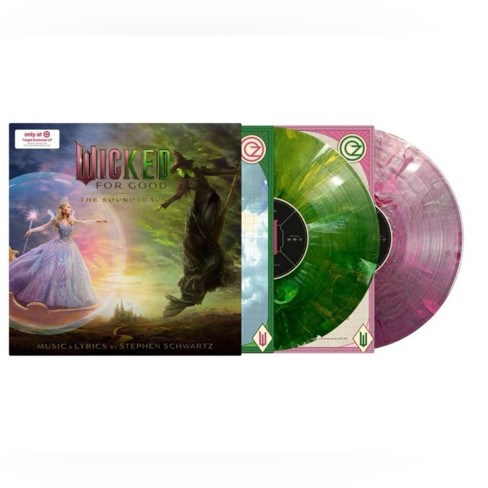 Wicked For Good (Target Exclusive) Soundtrack Vinyl Set - Sealed